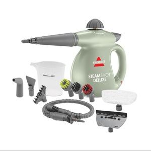 NWT Bissell steam shot hard surface cleaner steamer